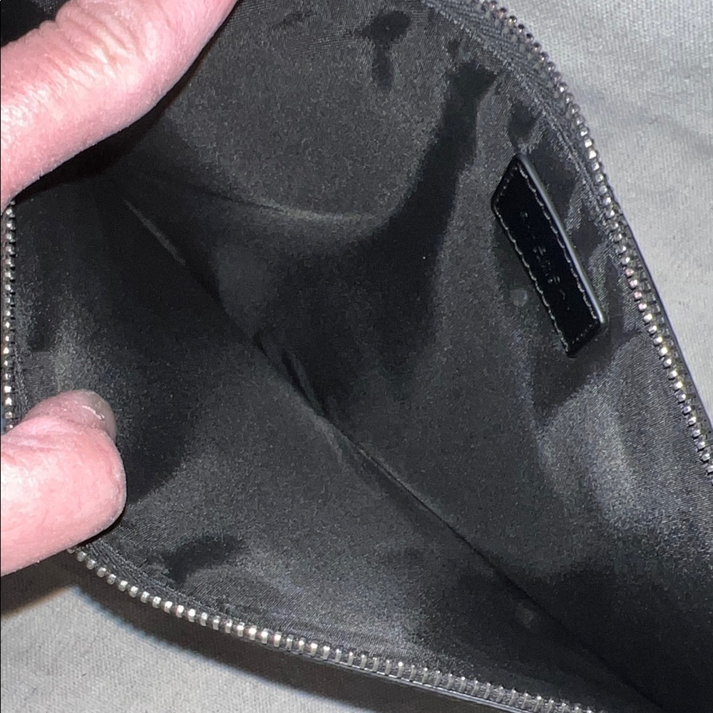 Givenchy Coated Canvas All Over Monkey Brother Large Zip Pouch - Picture 6 of 10